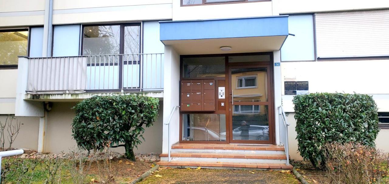 Ferienwohnung Le Hameau Du Bouleau Straßburg Exterior foto