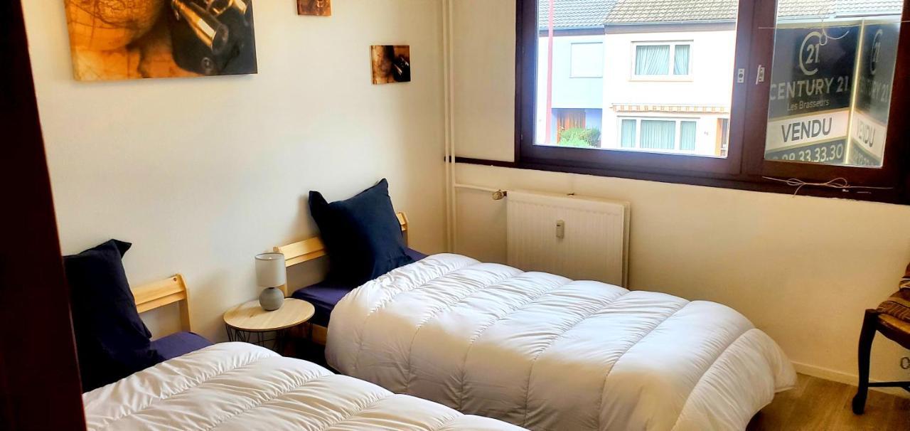 Ferienwohnung Le Hameau Du Bouleau Straßburg Exterior foto