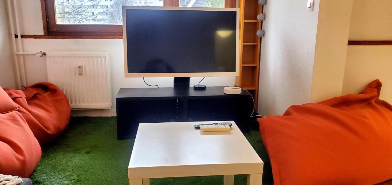 Ferienwohnung Le Hameau Du Bouleau Straßburg Exterior foto
