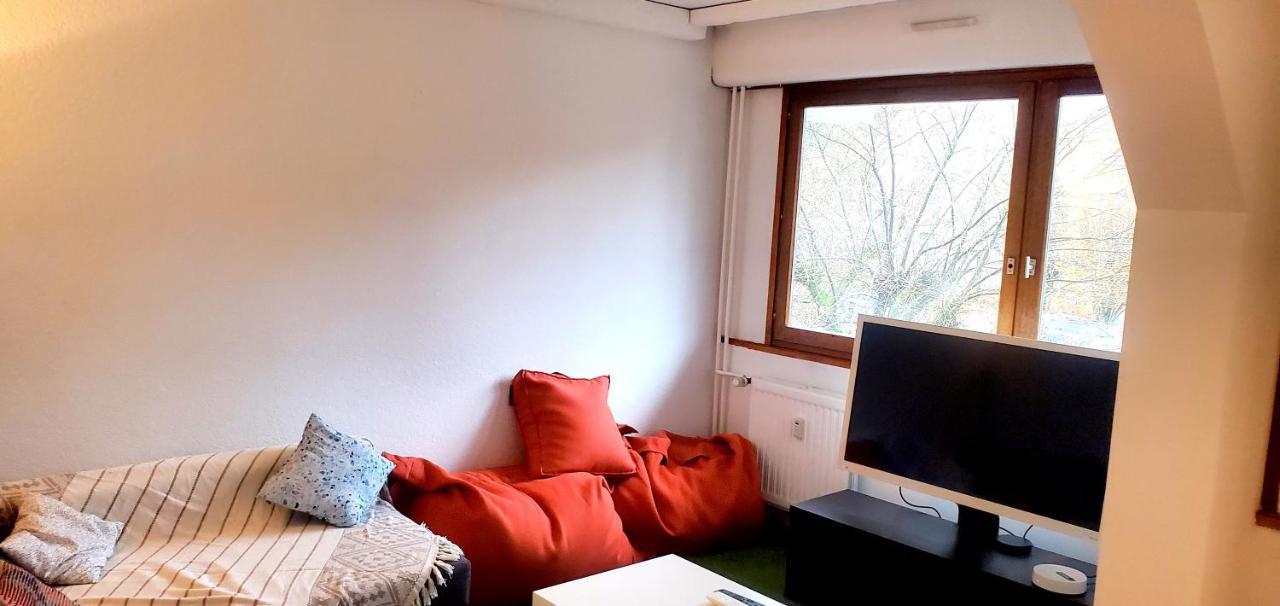 Ferienwohnung Le Hameau Du Bouleau Straßburg Exterior foto
