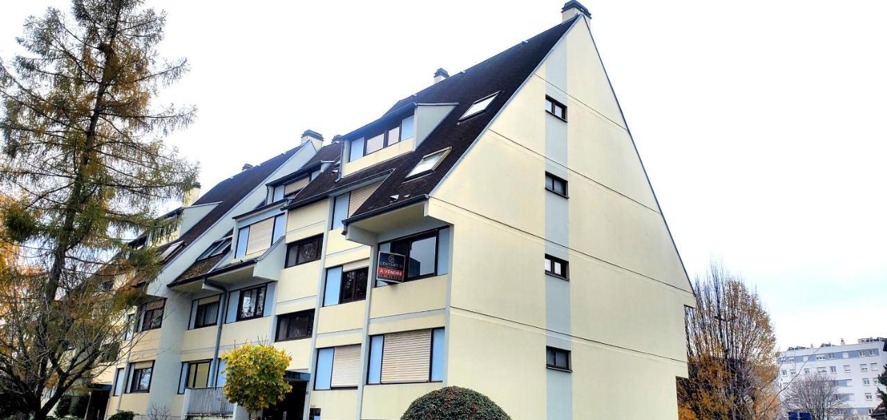 Ferienwohnung Le Hameau Du Bouleau Straßburg Exterior foto